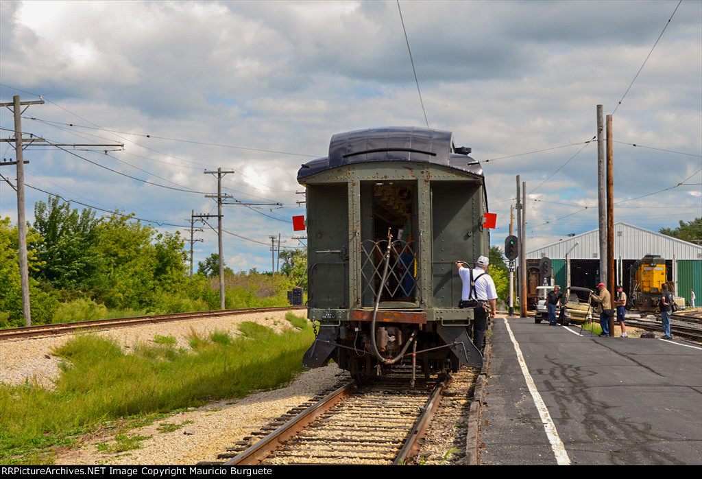 Delaware Lackawanna & Western Passenger car